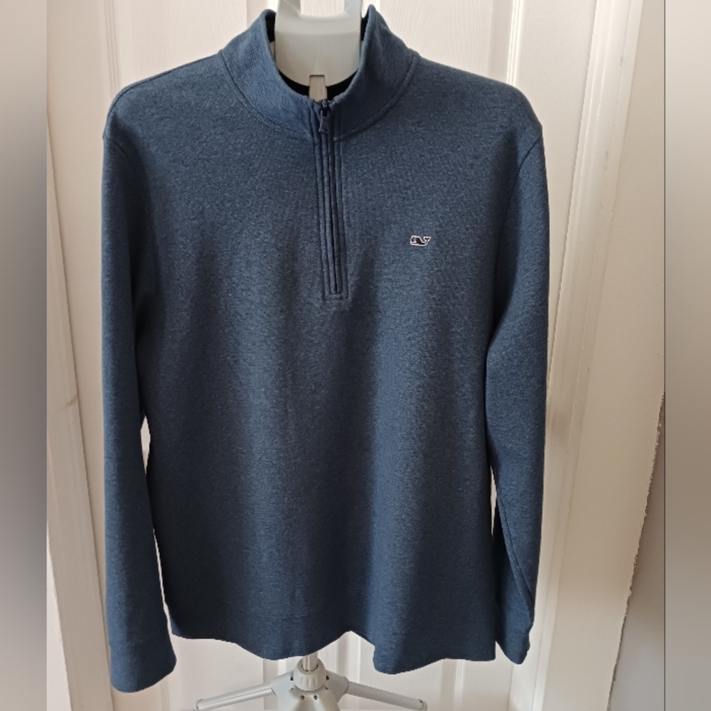 Vineyard Vines Clubhouse Performance 1/4 Zip Pullover – Men’s Large